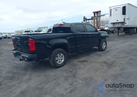 2022 Chevrolet Colorado 4Wd Long Box Z71 из США, поврежденный, VIN 1GCPTDE17N1130387